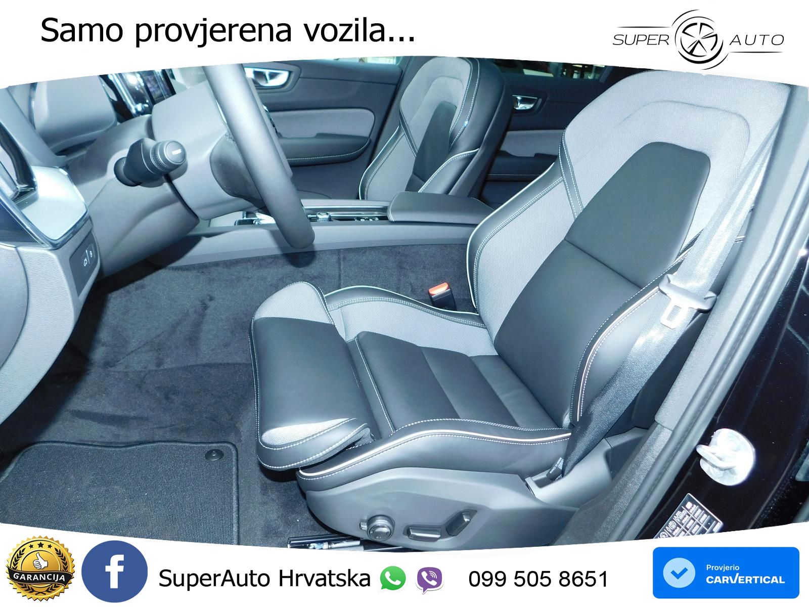Volvo XC60 T6 AWD Geartronic LED+GR SJED+ACC