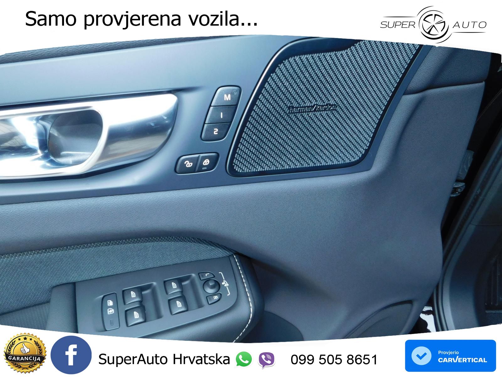 Volvo XC60 T6 AWD Geartronic LED+GR SJED+ACC