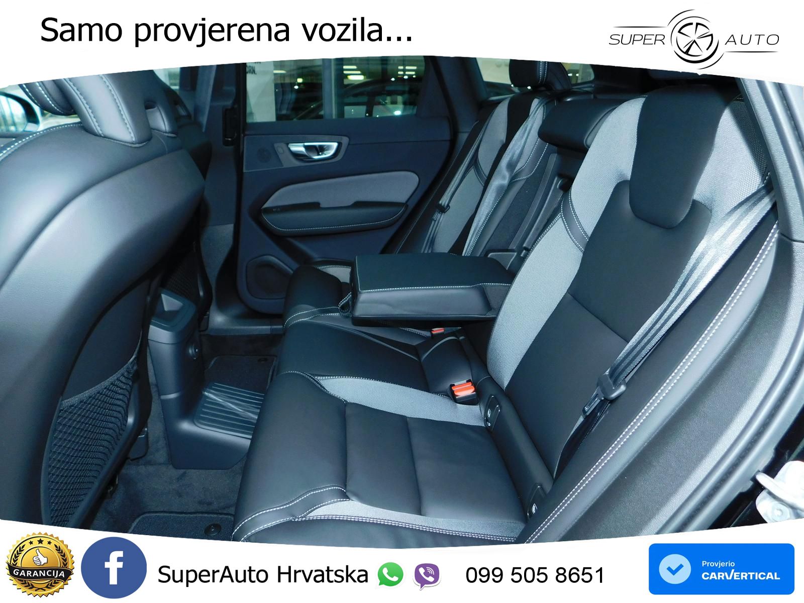 Volvo XC60 T6 AWD Geartronic LED+GR SJED+ACC