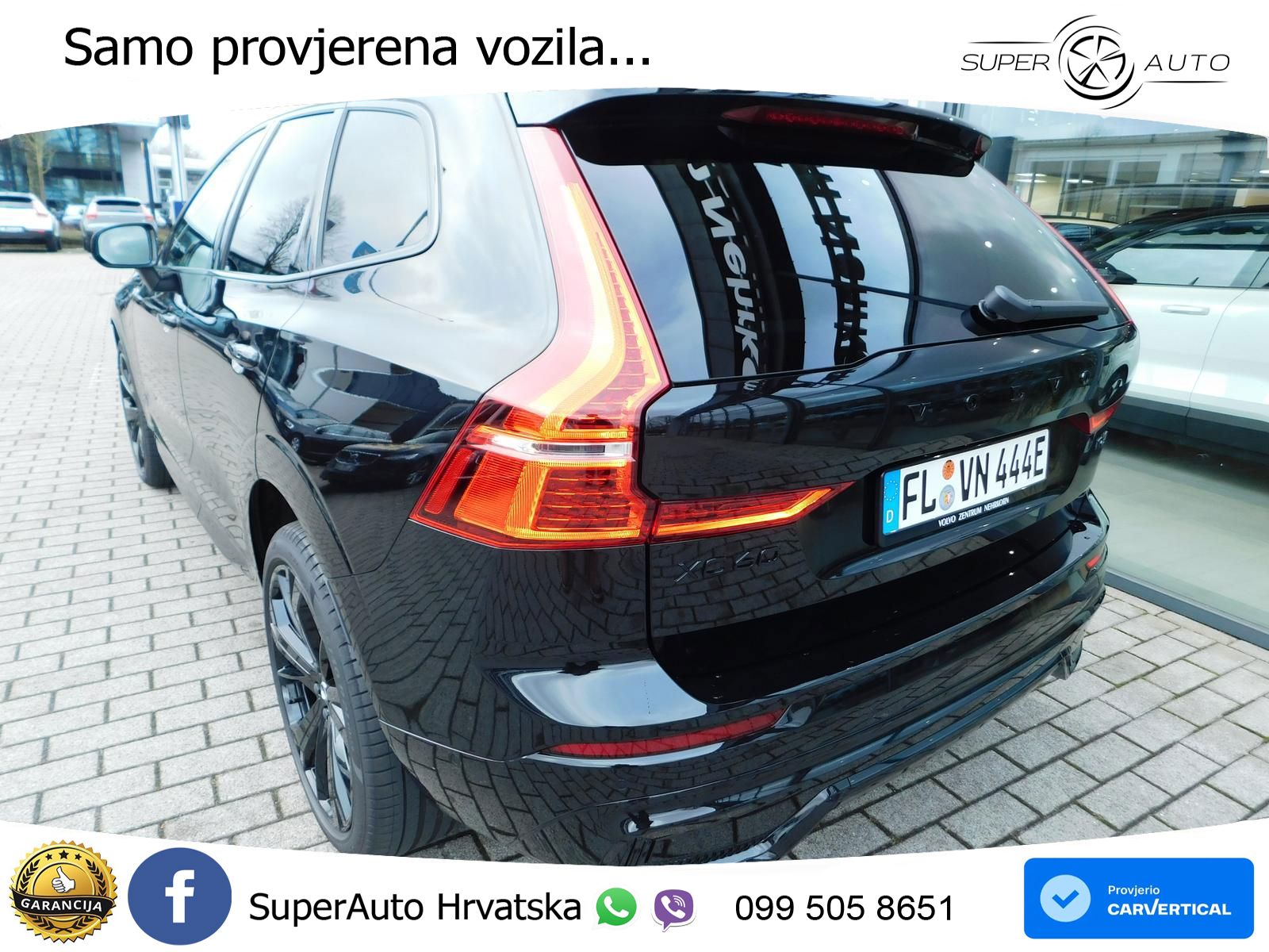 Volvo XC60 T6 AWD Geartronic LED+GR SJED+ACC