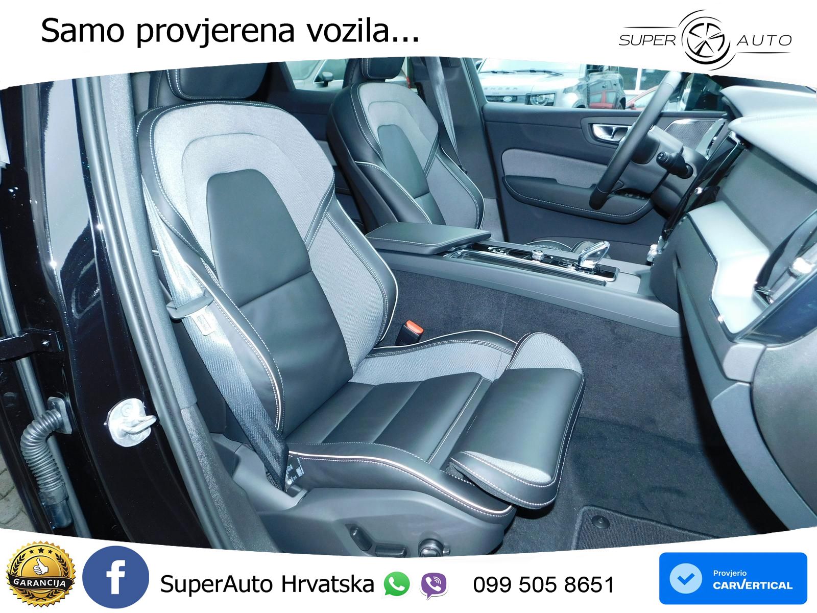 Volvo XC60 T6 AWD Geartronic LED+GR SJED+ACC