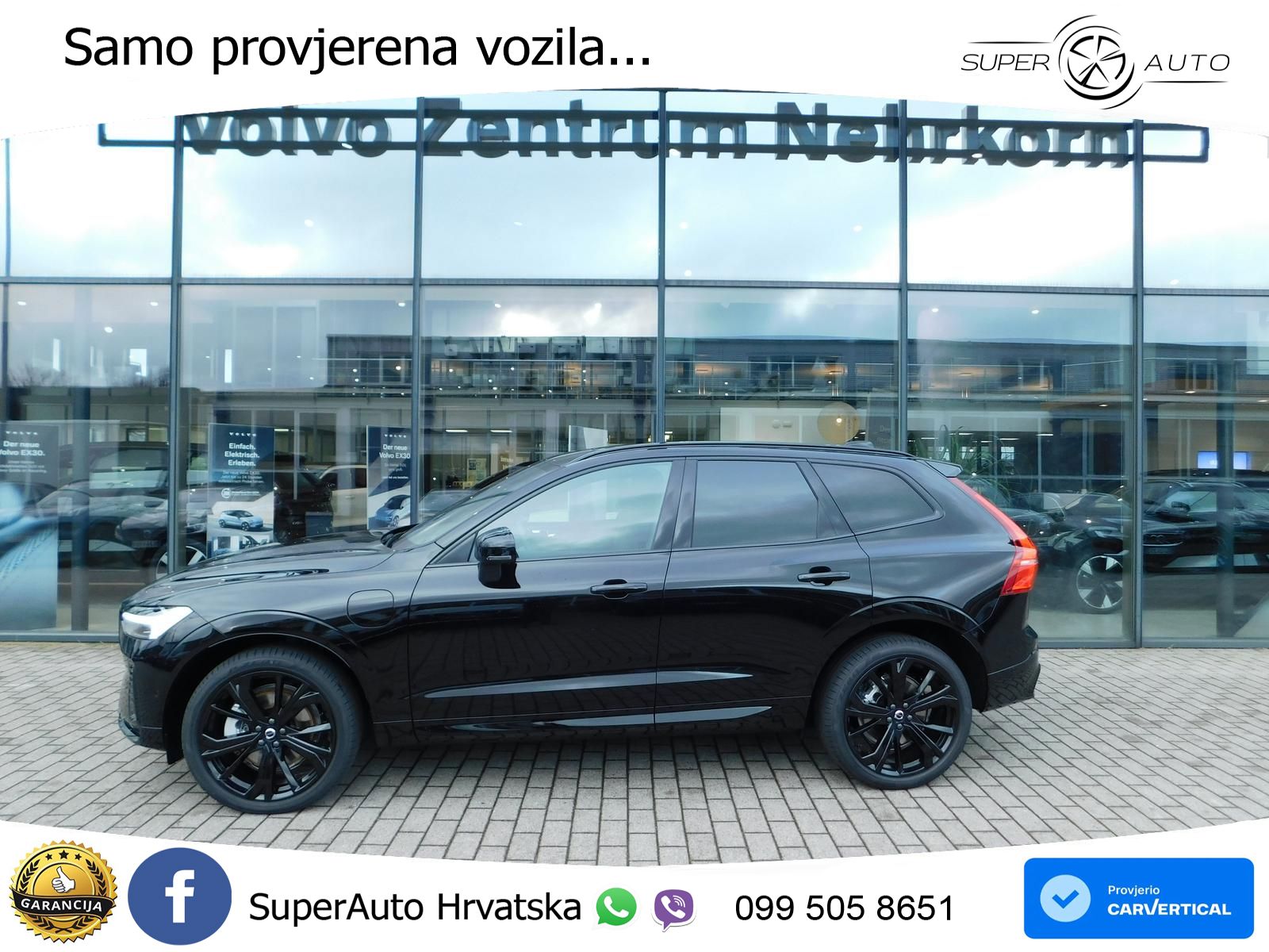 Volvo XC60 T6 AWD Geartronic LED+GR SJED+ACC