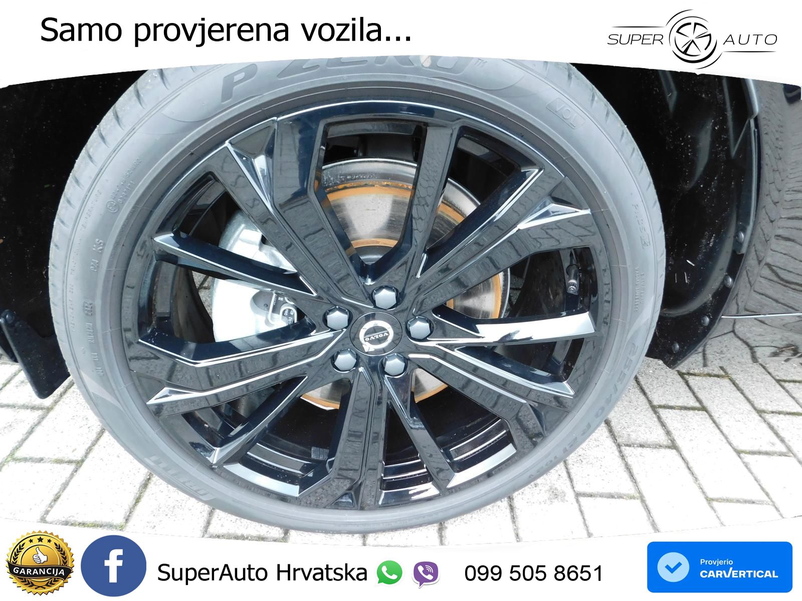 Volvo XC60 T6 AWD Geartronic LED+GR SJED+ACC