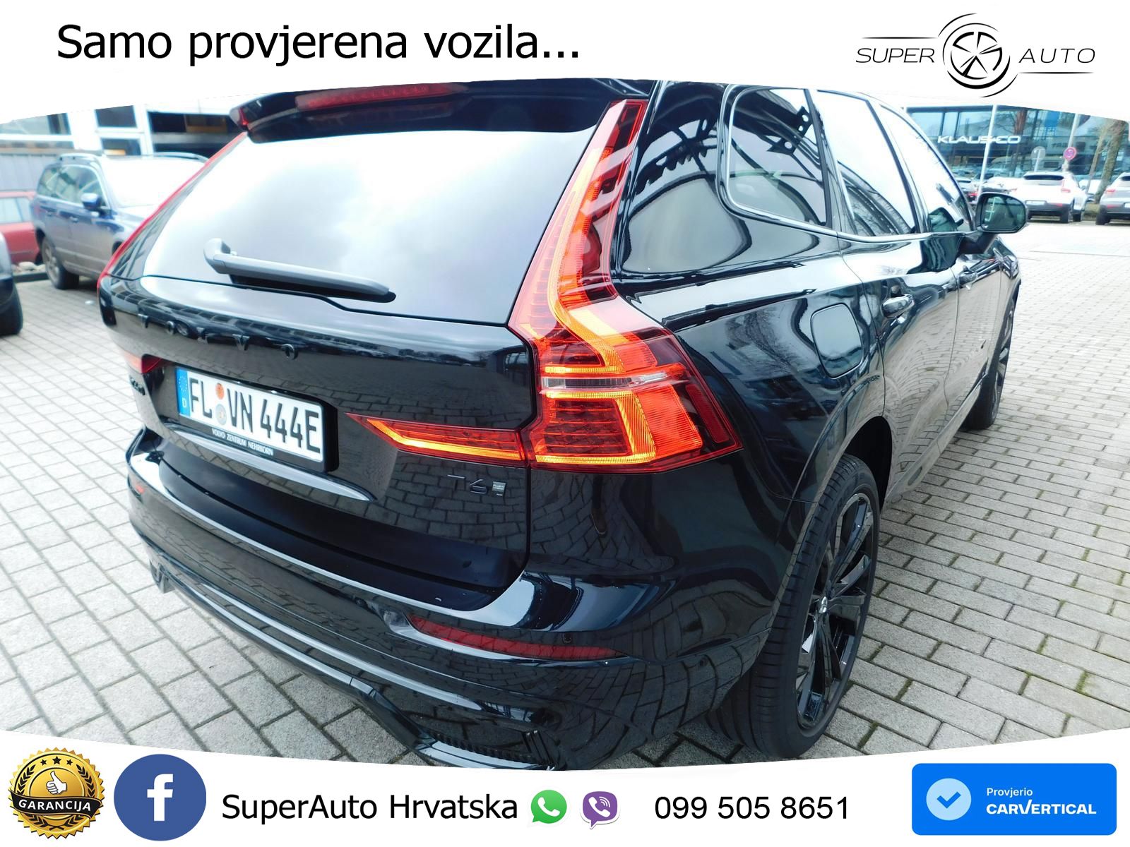 Volvo XC60 T6 AWD Geartronic LED+GR SJED+ACC