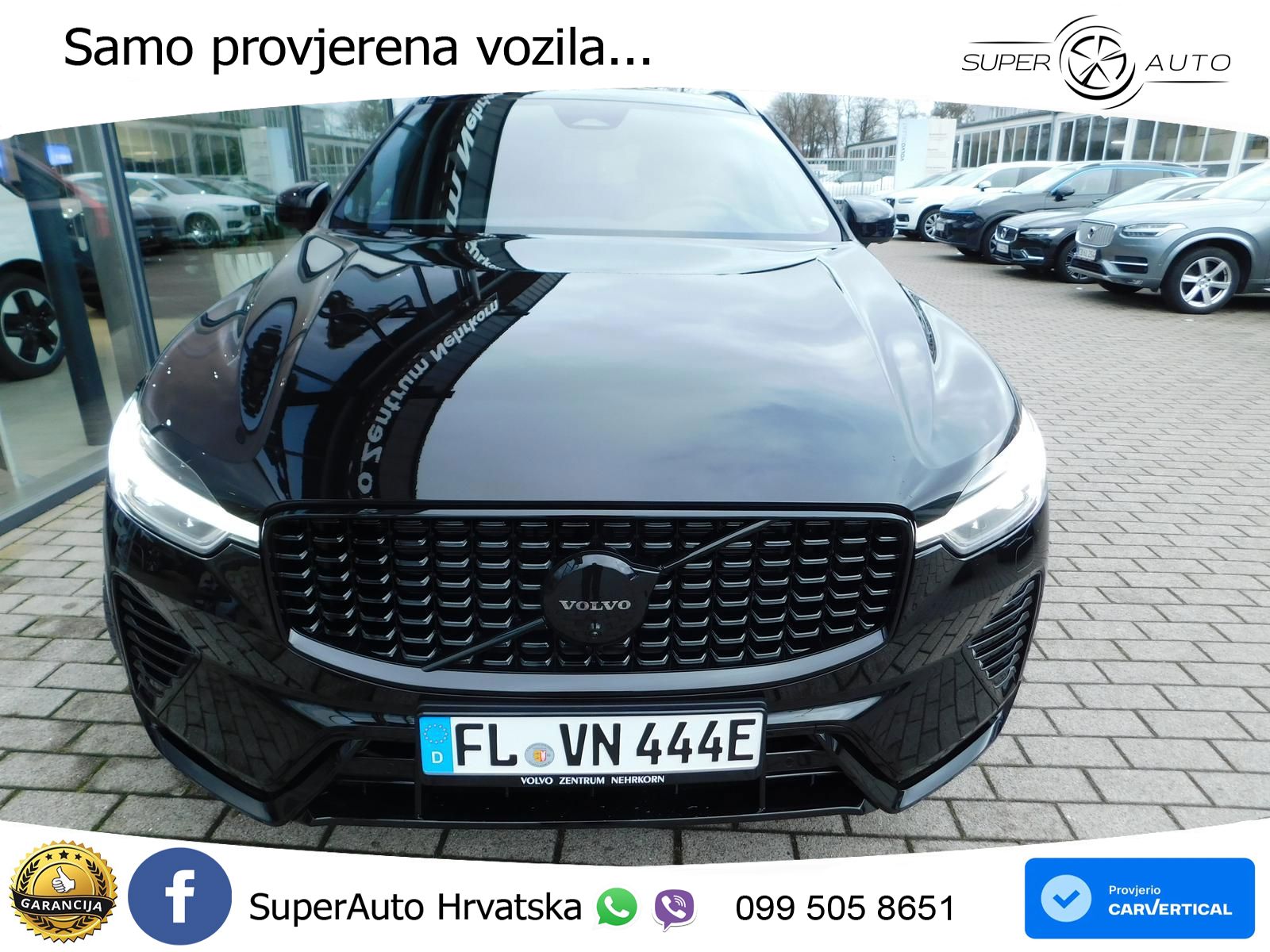 Volvo XC60 T6 AWD Geartronic LED+GR SJED+ACC