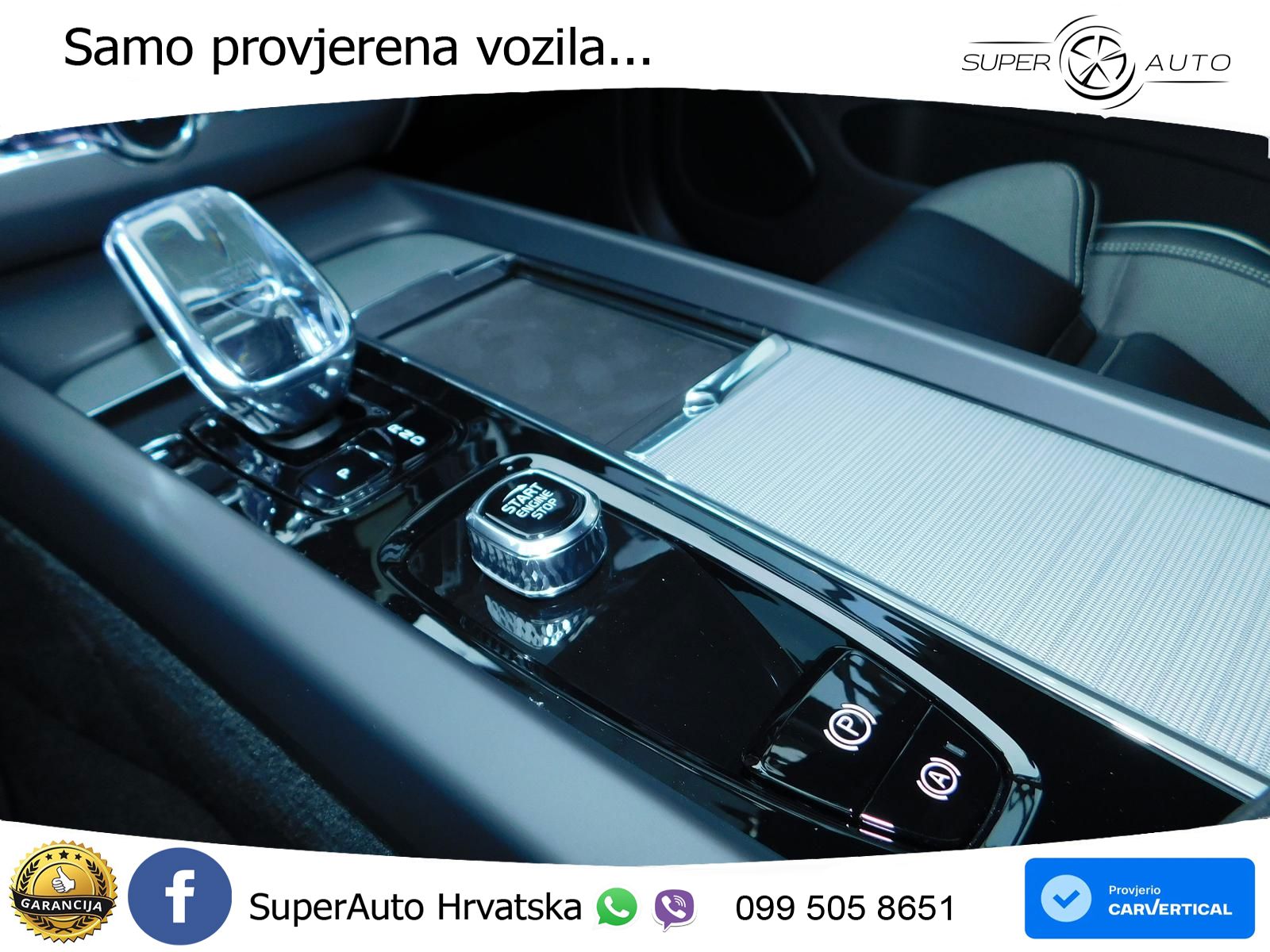 Volvo XC60 T6 AWD Geartronic LED+GR SJED+ACC