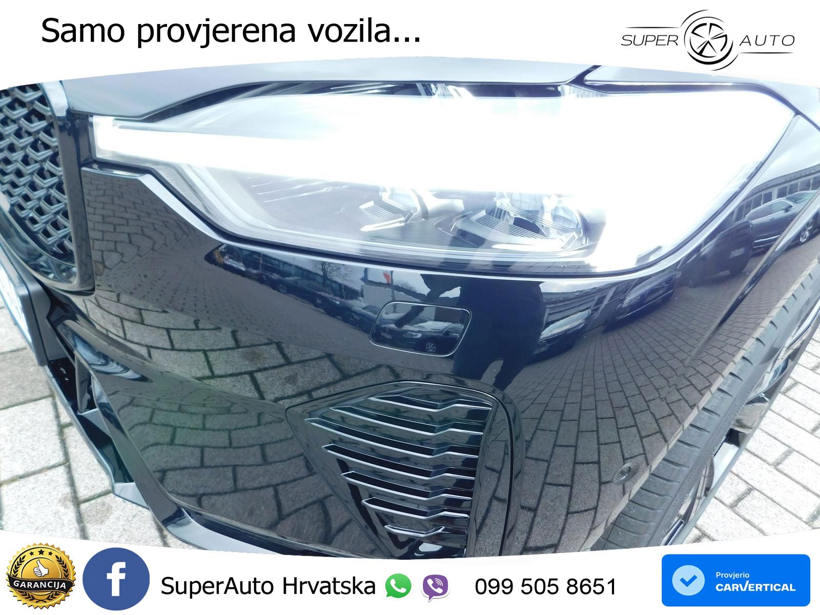 Volvo XC60 T6 AWD Geartronic LED+GR SJED+ACC