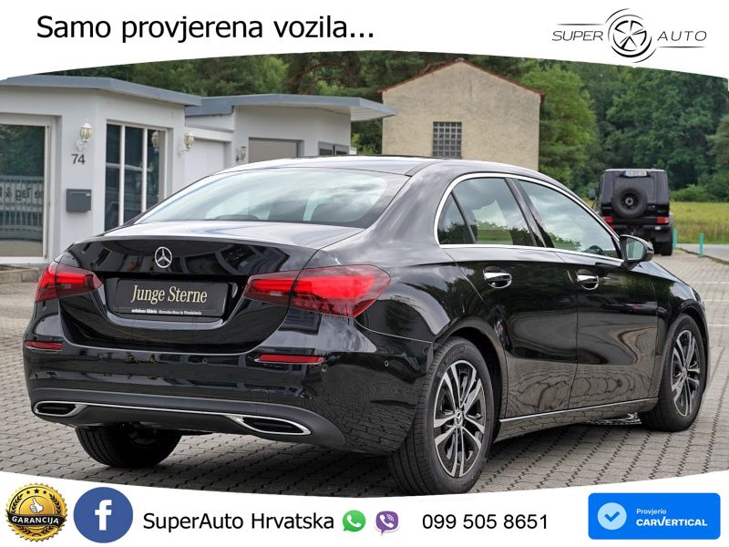 Mercedes-Benz A 180 7G-DCT