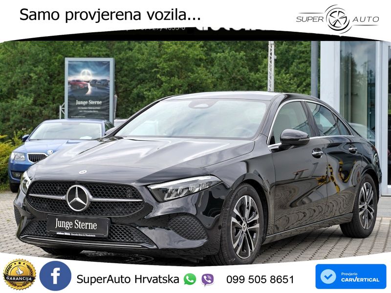 Mercedes-Benz A 180 7G-DCT