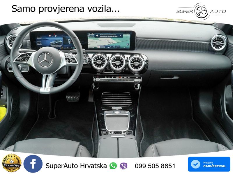 Mercedes-Benz A 180 7G-DCT