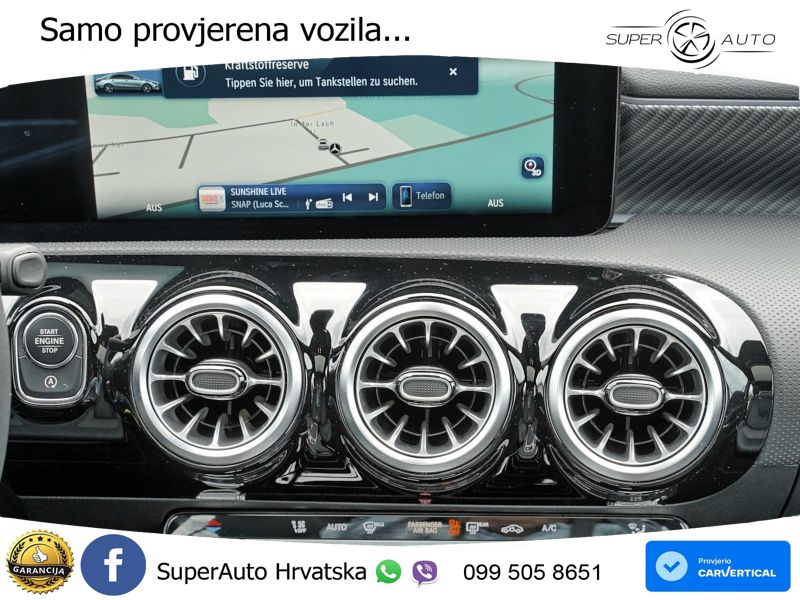 Mercedes-Benz A 180 7G-DCT