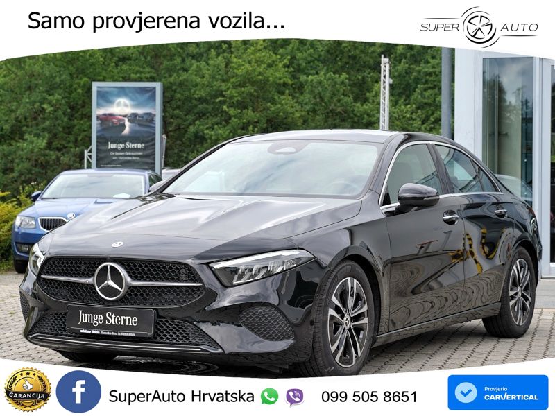 Mercedes-Benz A 180 7G-DCT