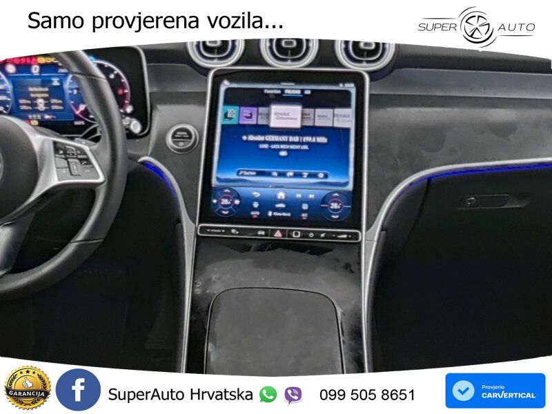 Mercedes GLC 220d (197 KS) 4MATIC 9G-TRONIC Avantgarde