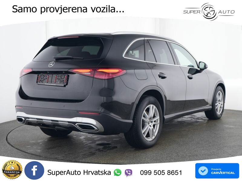 Mercedes GLC 220d (197 KS) 4MATIC 9G-TRONIC Avantgarde