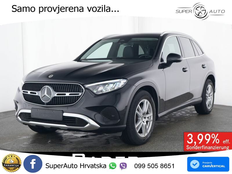 Mercedes GLC 220d (197 KS) 4MATIC 9G-TRONIC Avantgarde