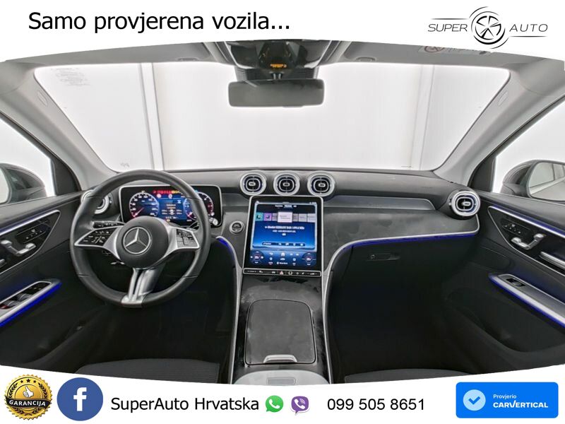 Mercedes GLC 220d (197 KS) 4MATIC 9G-TRONIC Avantgarde