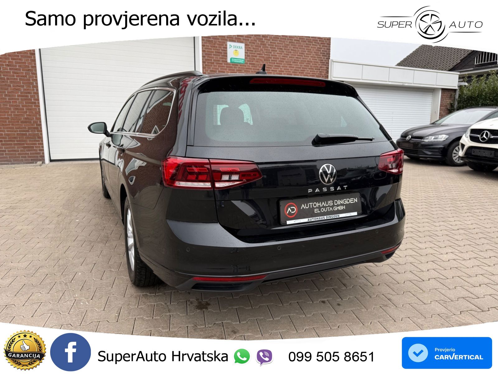 Volkswagen Passat Variant 2.0 TDI (150 KS) DSG Business LED+GR SJED+ACC