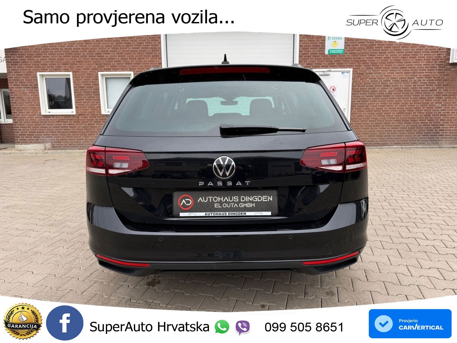 Volkswagen Passat Variant 2.0 TDI (150 KS) DSG Business LED+GR SJED+ACC