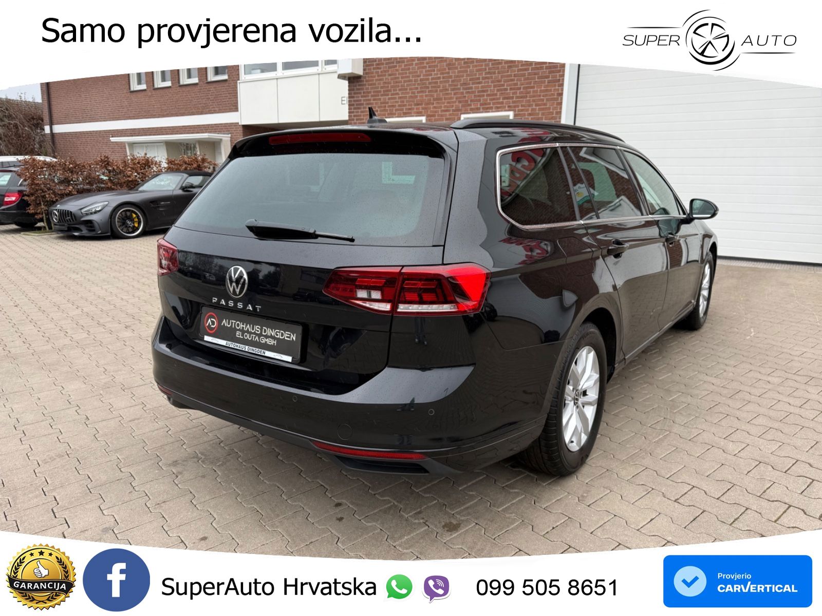 Volkswagen Passat Variant 2.0 TDI (150 KS) DSG Business LED+GR SJED+ACC