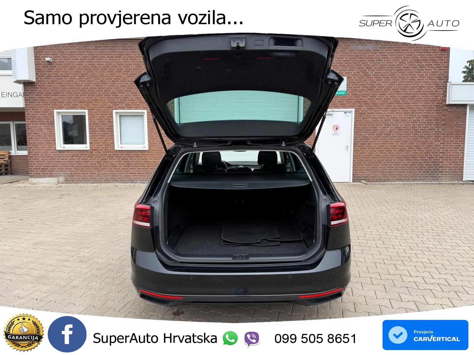 Volkswagen Passat Variant 2.0 TDI (150 KS) DSG Business LED+GR SJED+ACC