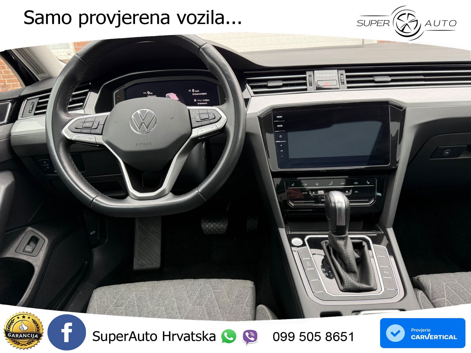 Volkswagen Passat Variant 2.0 TDI (150 KS) DSG Business LED+GR SJED+ACC