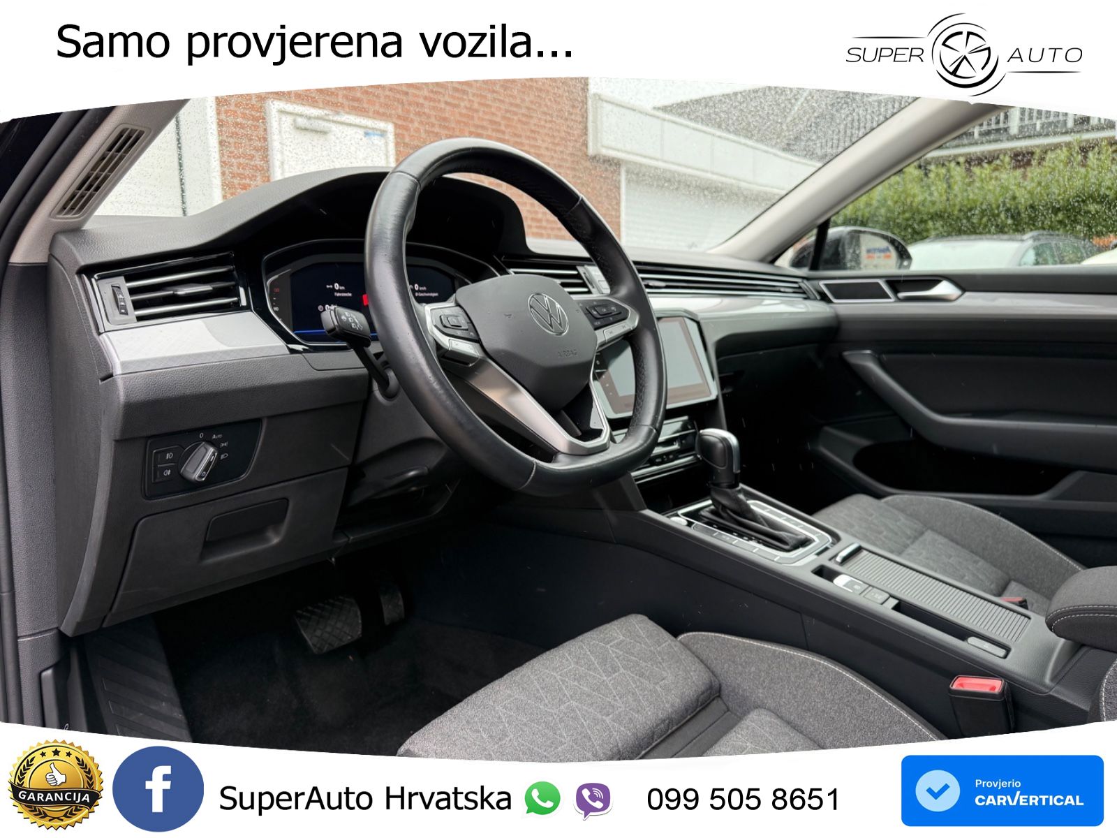 Volkswagen Passat Variant 2.0 TDI (150 KS) DSG Business LED+GR SJED+ACC