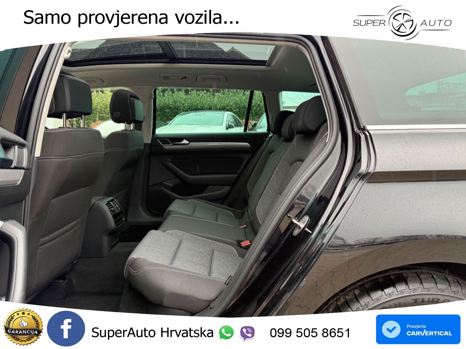 Volkswagen Passat Variant 2.0 TDI (150 KS) DSG Business LED+GR SJED+ACC
