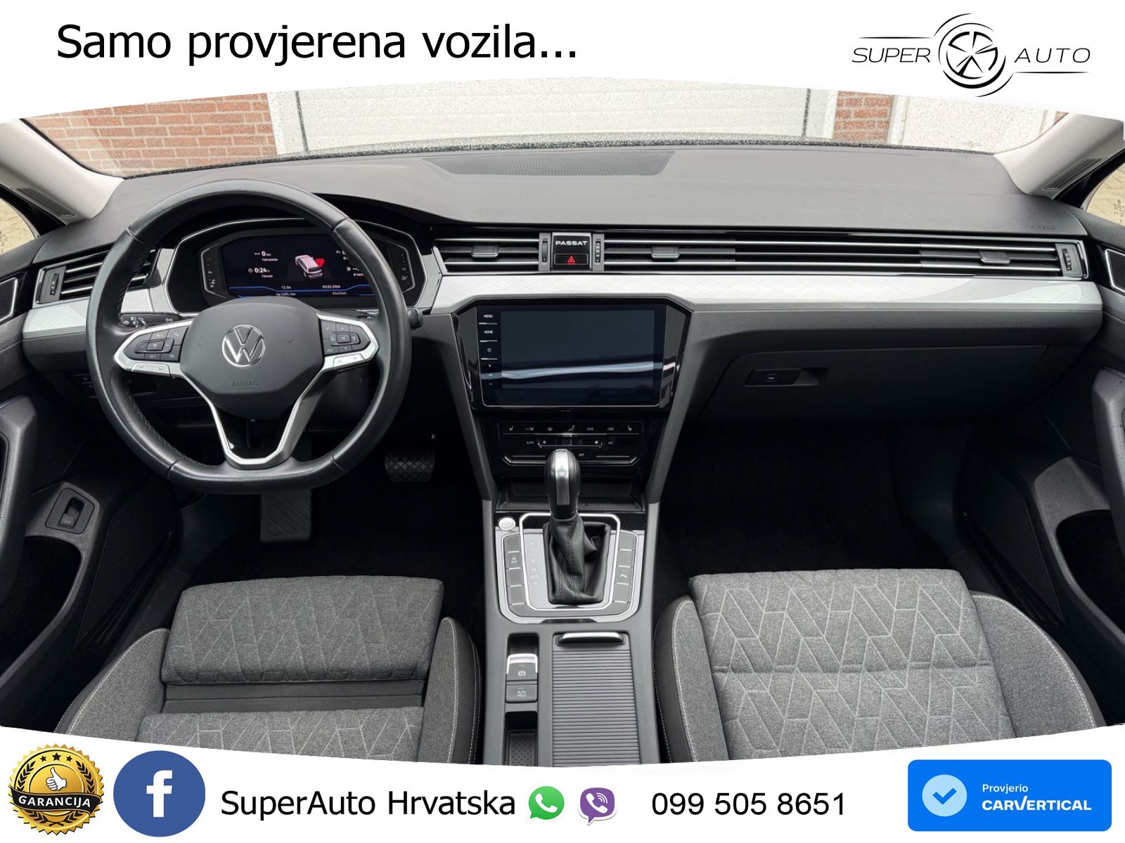 Volkswagen Passat Variant 2.0 TDI (150 KS) DSG Business LED+GR SJED+ACC