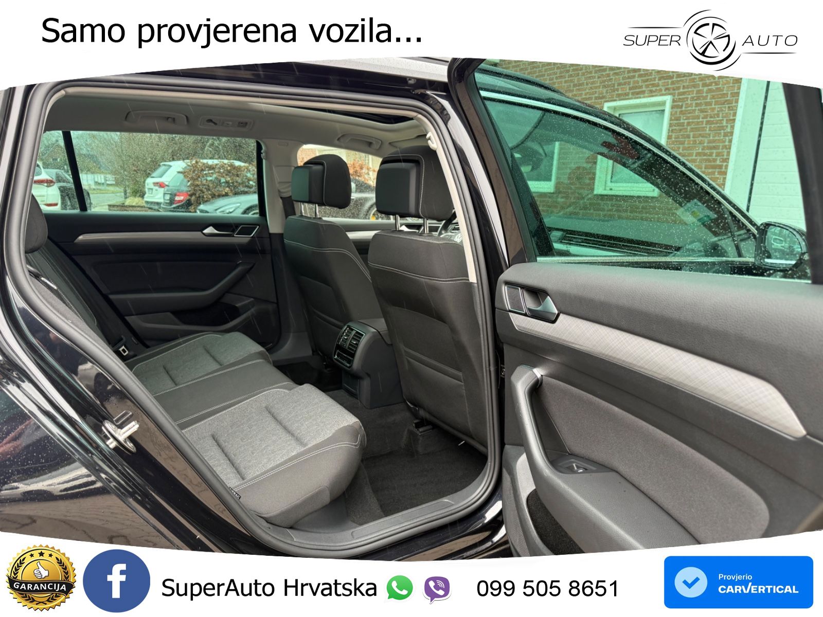 Volkswagen Passat Variant 2.0 TDI (150 KS) DSG Business LED+GR SJED+ACC