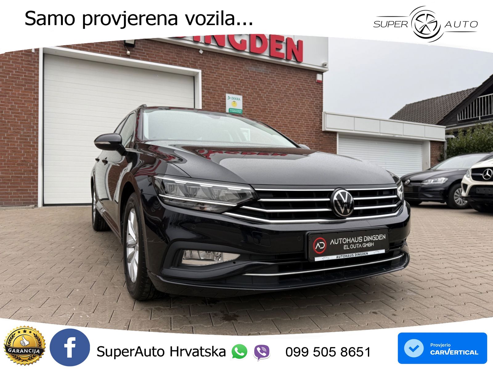 Volkswagen Passat Variant 2.0 TDI (150 KS) DSG Business LED+GR SJED+ACC