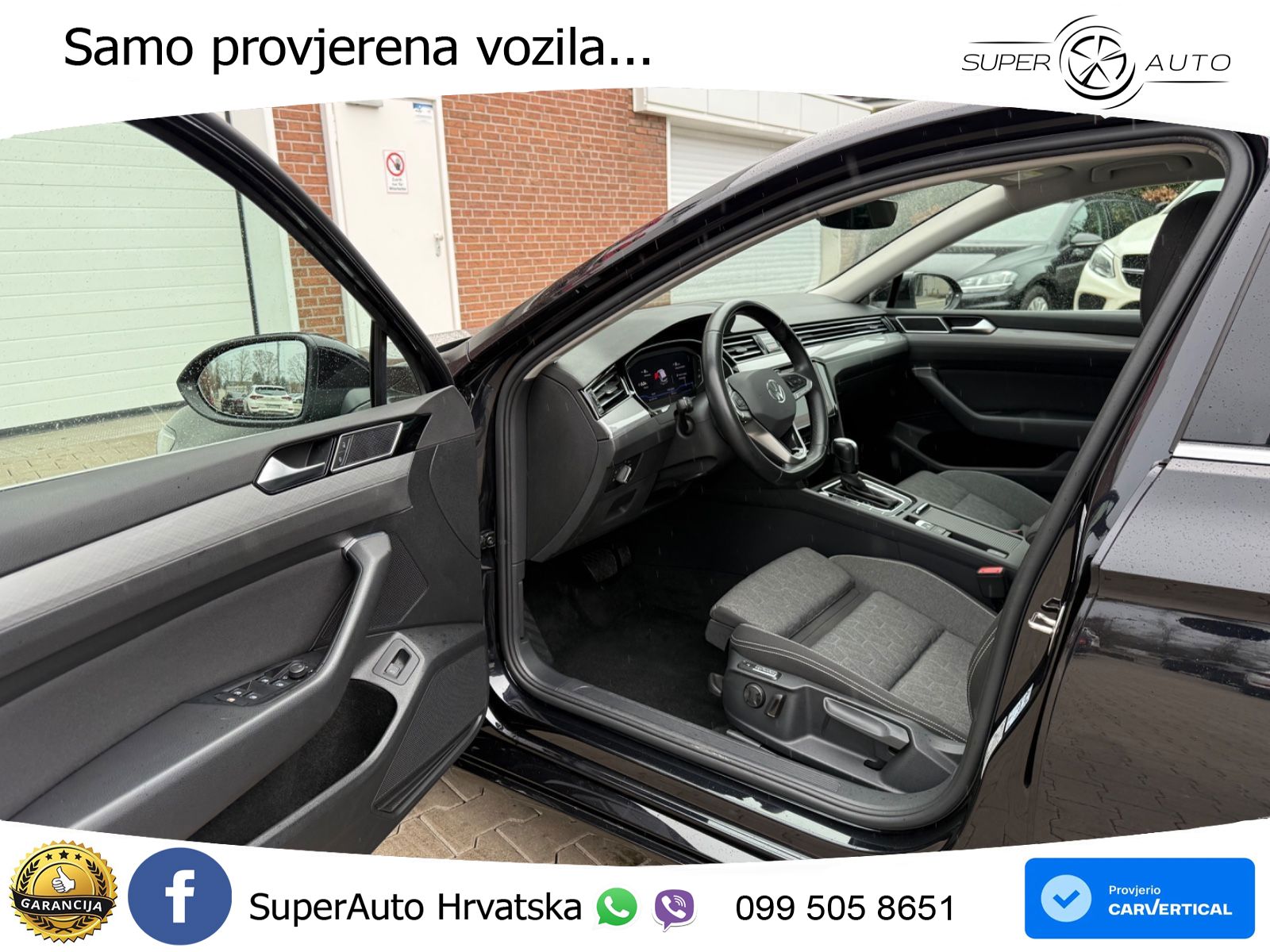 Volkswagen Passat Variant 2.0 TDI (150 KS) DSG Business LED+GR SJED+ACC