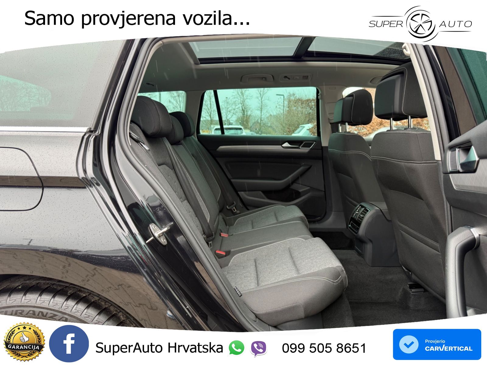 Volkswagen Passat Variant 2.0 TDI (150 KS) DSG Business LED+GR SJED+ACC