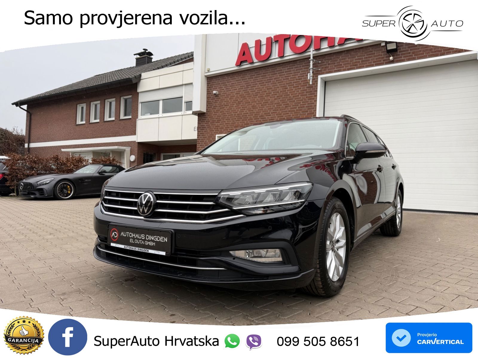 Volkswagen Passat Variant 2.0 TDI (150 KS) DSG Business LED+GR SJED+ACC