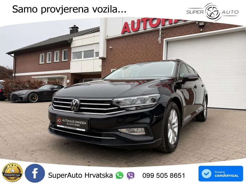 Volkswagen Passat Variant 2.0 TDI (150 KS) DSG Business LED+GR SJED+ACC