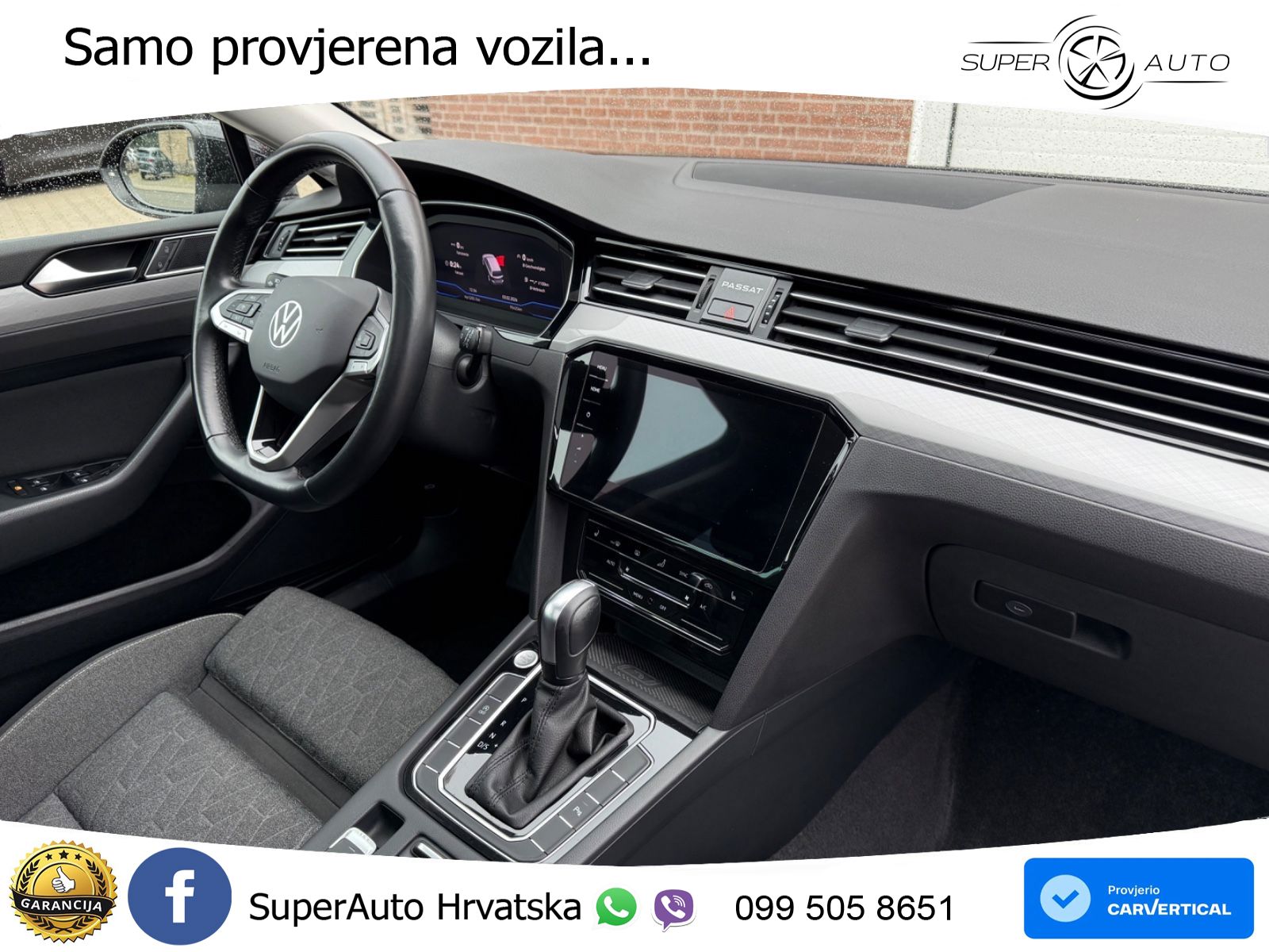Volkswagen Passat Variant 2.0 TDI (150 KS) DSG Business LED+GR SJED+ACC