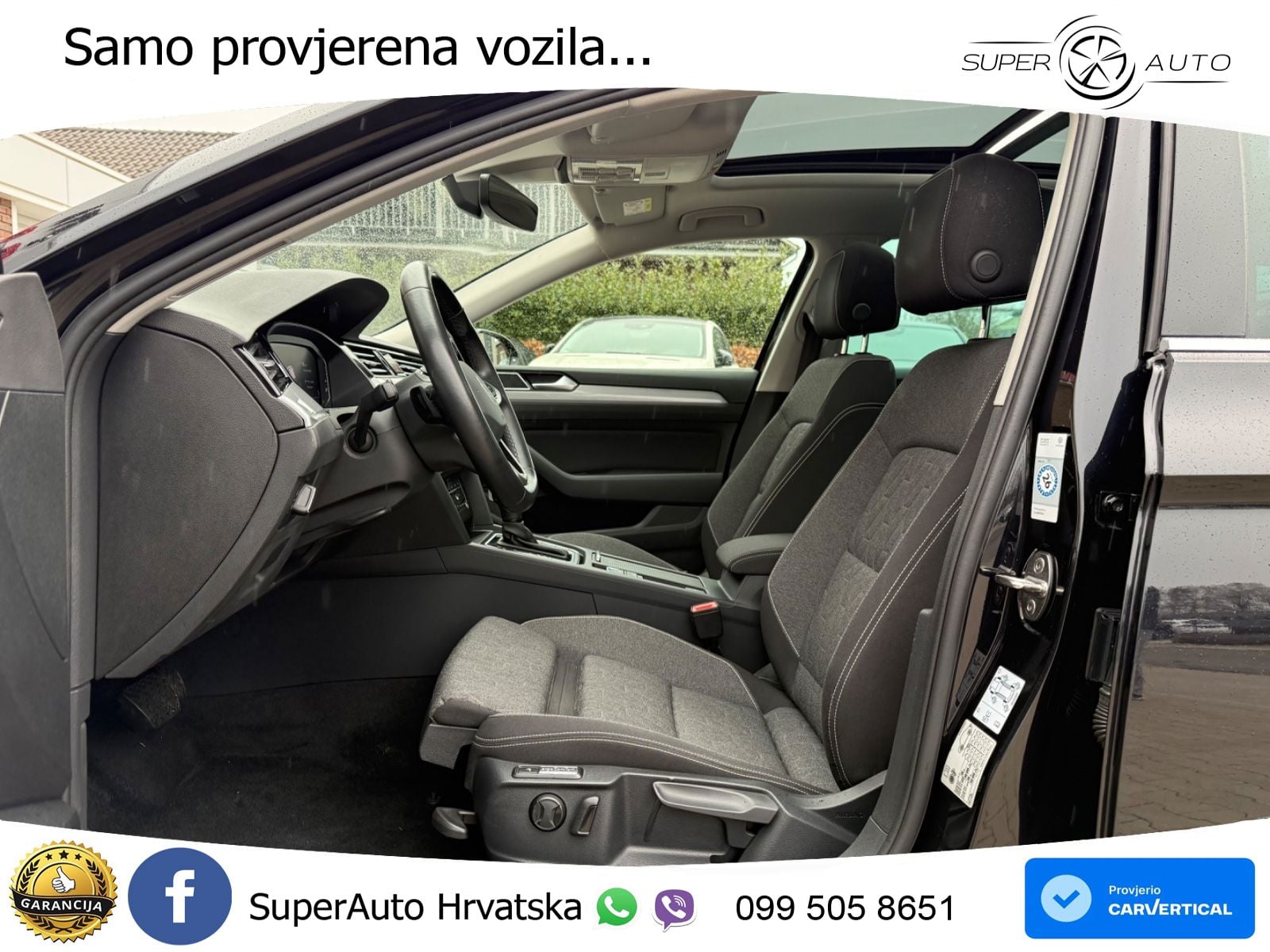 Volkswagen Passat Variant 2.0 TDI (150 KS) DSG Business LED+GR SJED+ACC