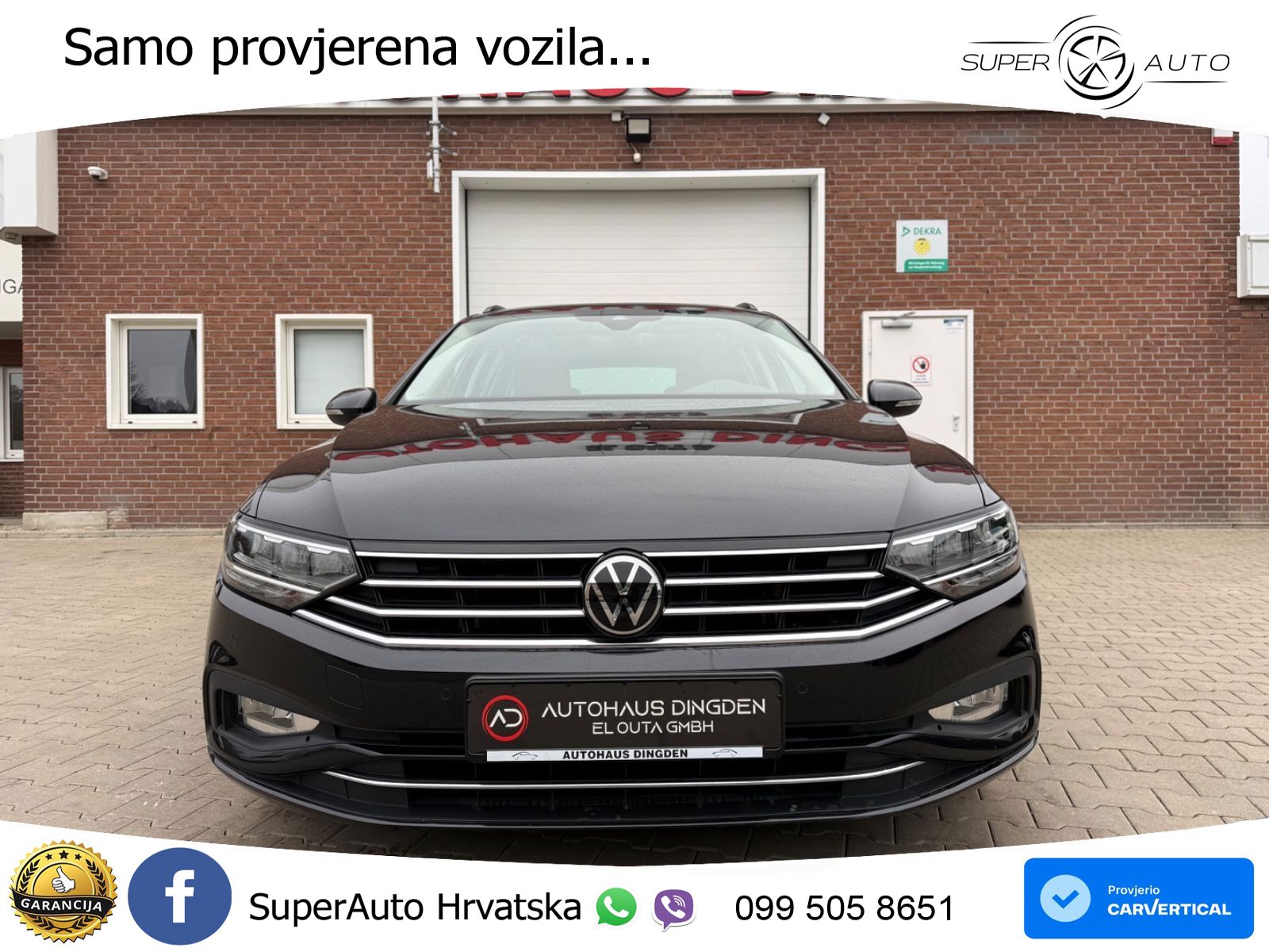 Volkswagen Passat Variant 2.0 TDI (150 KS) DSG Business LED+GR SJED+ACC