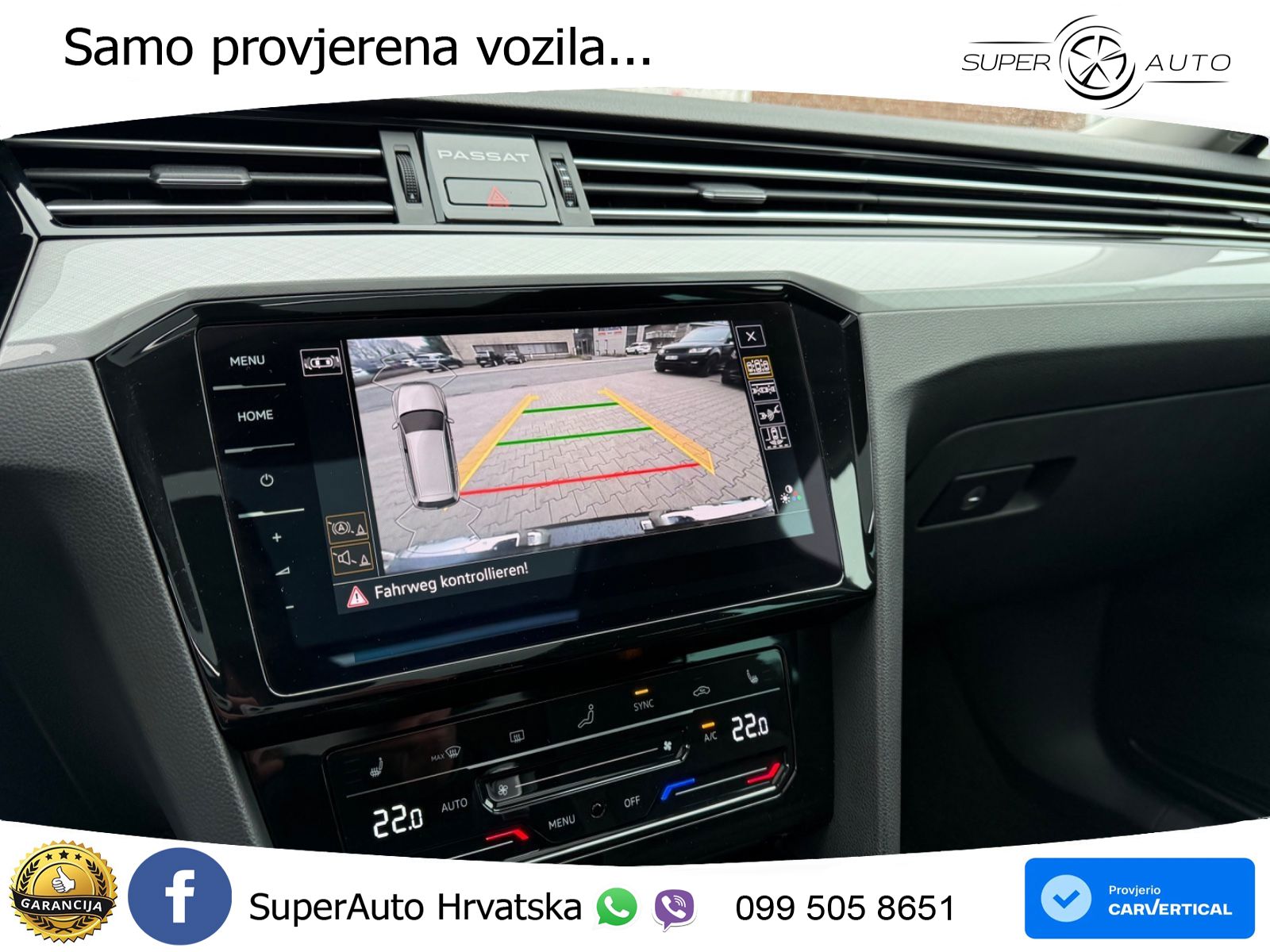 Volkswagen Passat Variant 2.0 TDI (150 KS) DSG Business LED+GR SJED+ACC