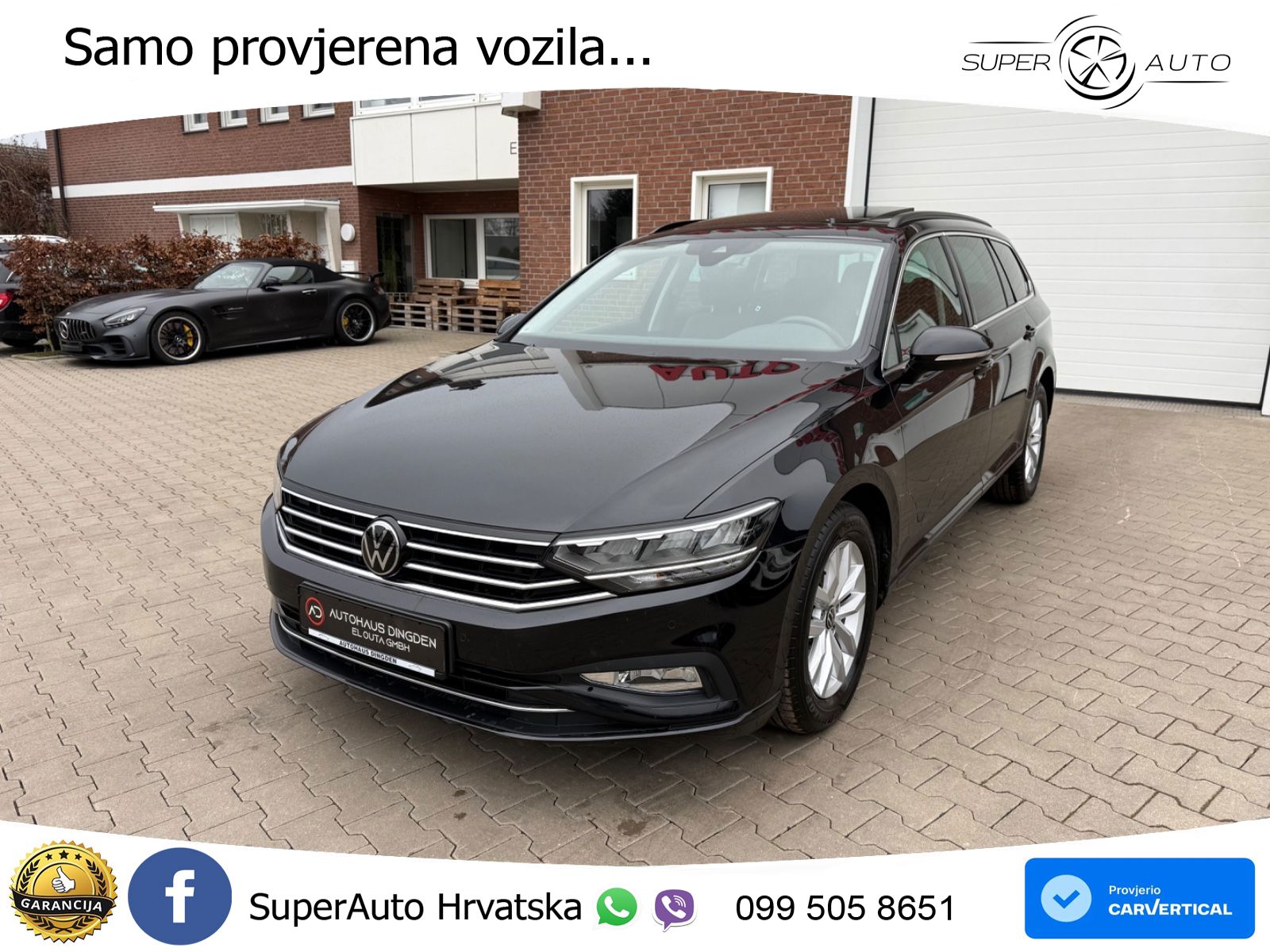Volkswagen Passat Variant 2.0 TDI (150 KS) DSG Business LED+GR SJED+ACC