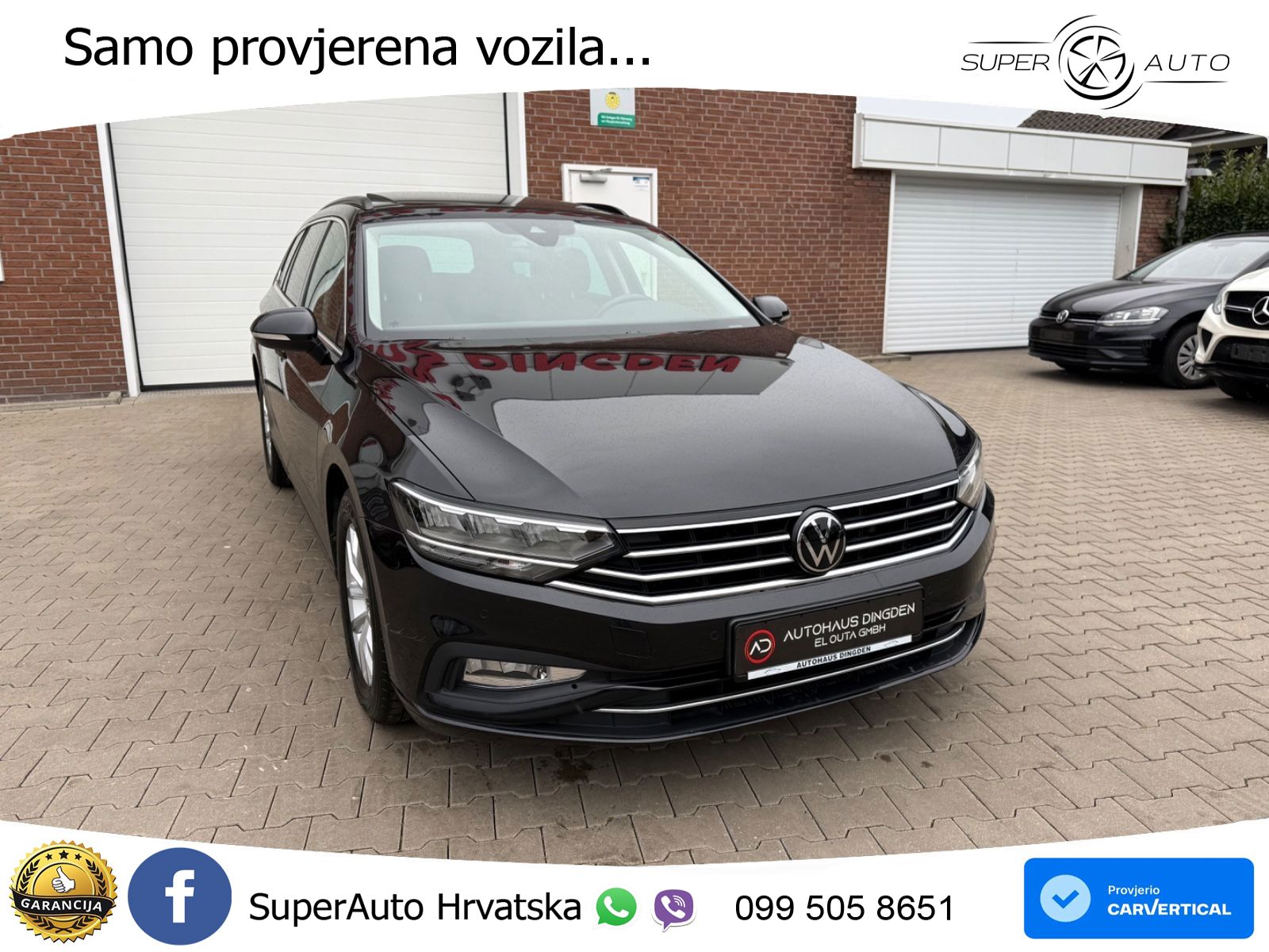 Volkswagen Passat Variant 2.0 TDI (150 KS) DSG Business LED+GR SJED+ACC