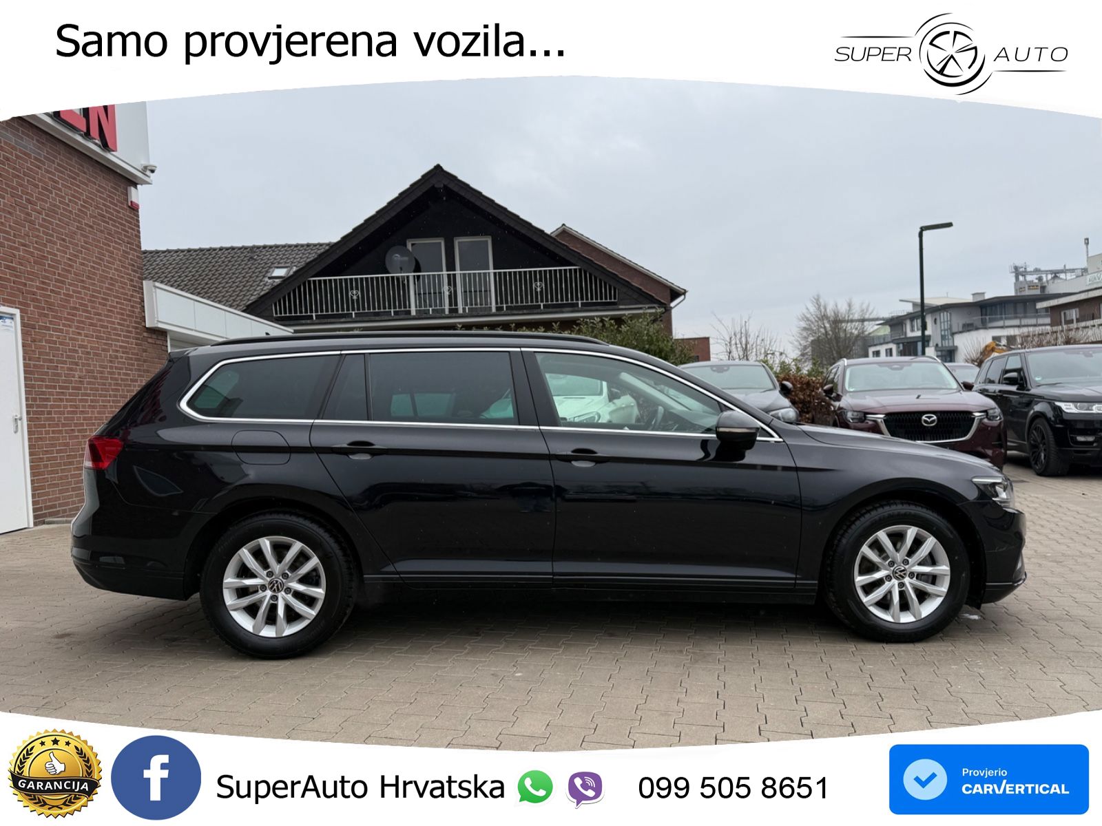 Volkswagen Passat Variant 2.0 TDI (150 KS) DSG Business LED+GR SJED+ACC