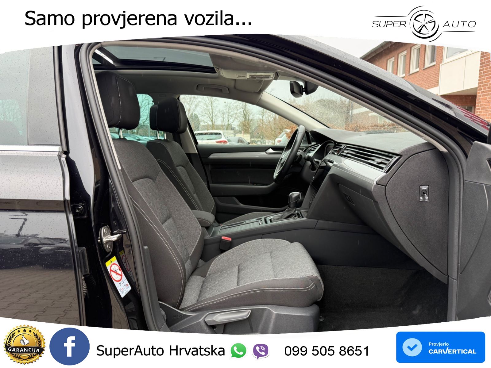 Volkswagen Passat Variant 2.0 TDI (150 KS) DSG Business LED+GR SJED+ACC