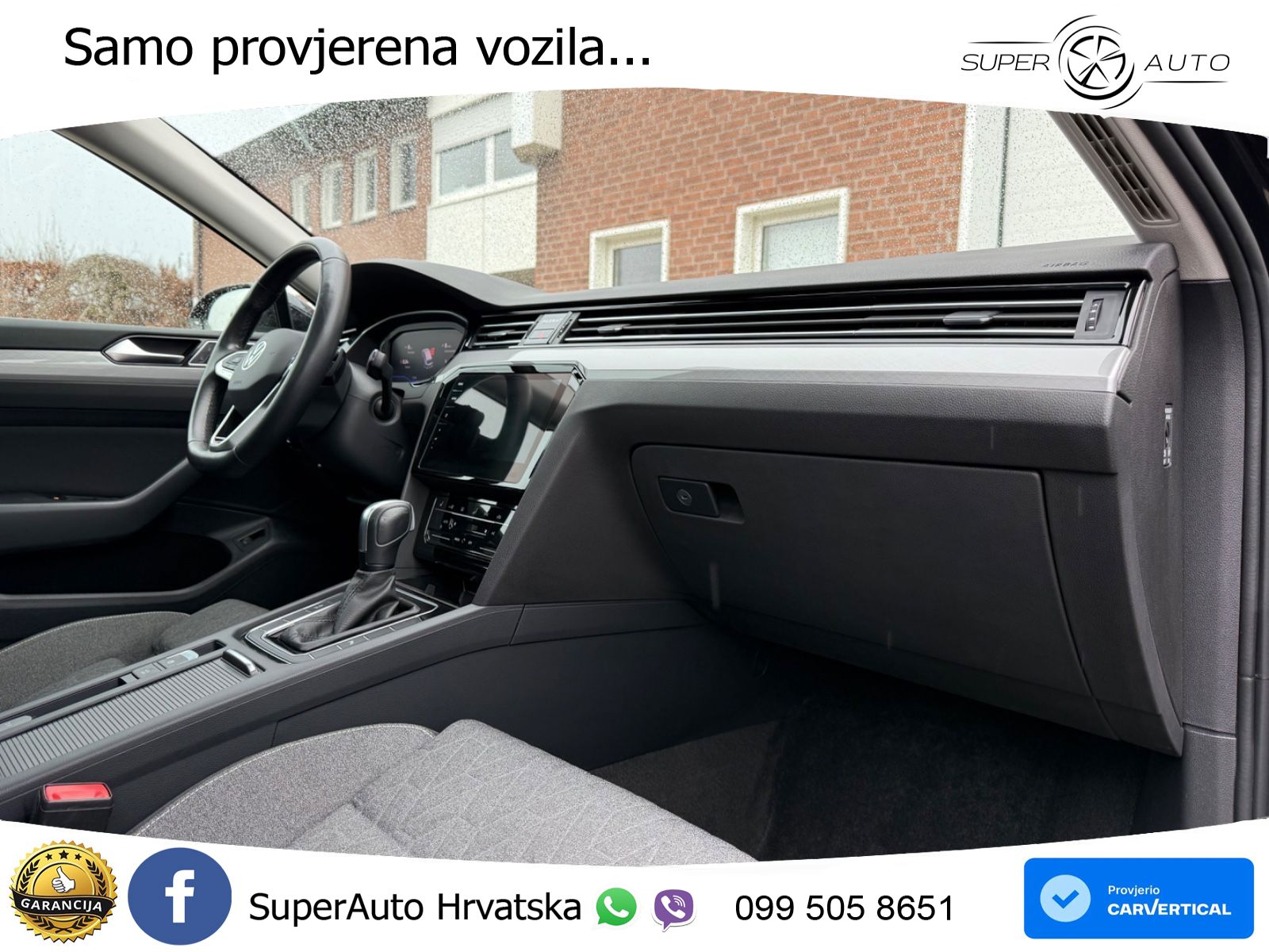 Volkswagen Passat Variant 2.0 TDI (150 KS) DSG Business LED+GR SJED+ACC