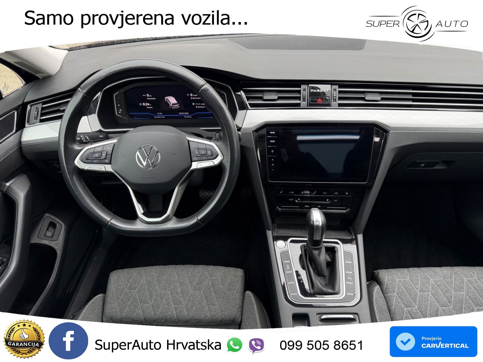 Volkswagen Passat Variant 2.0 TDI (150 KS) DSG Business LED+GR SJED+ACC