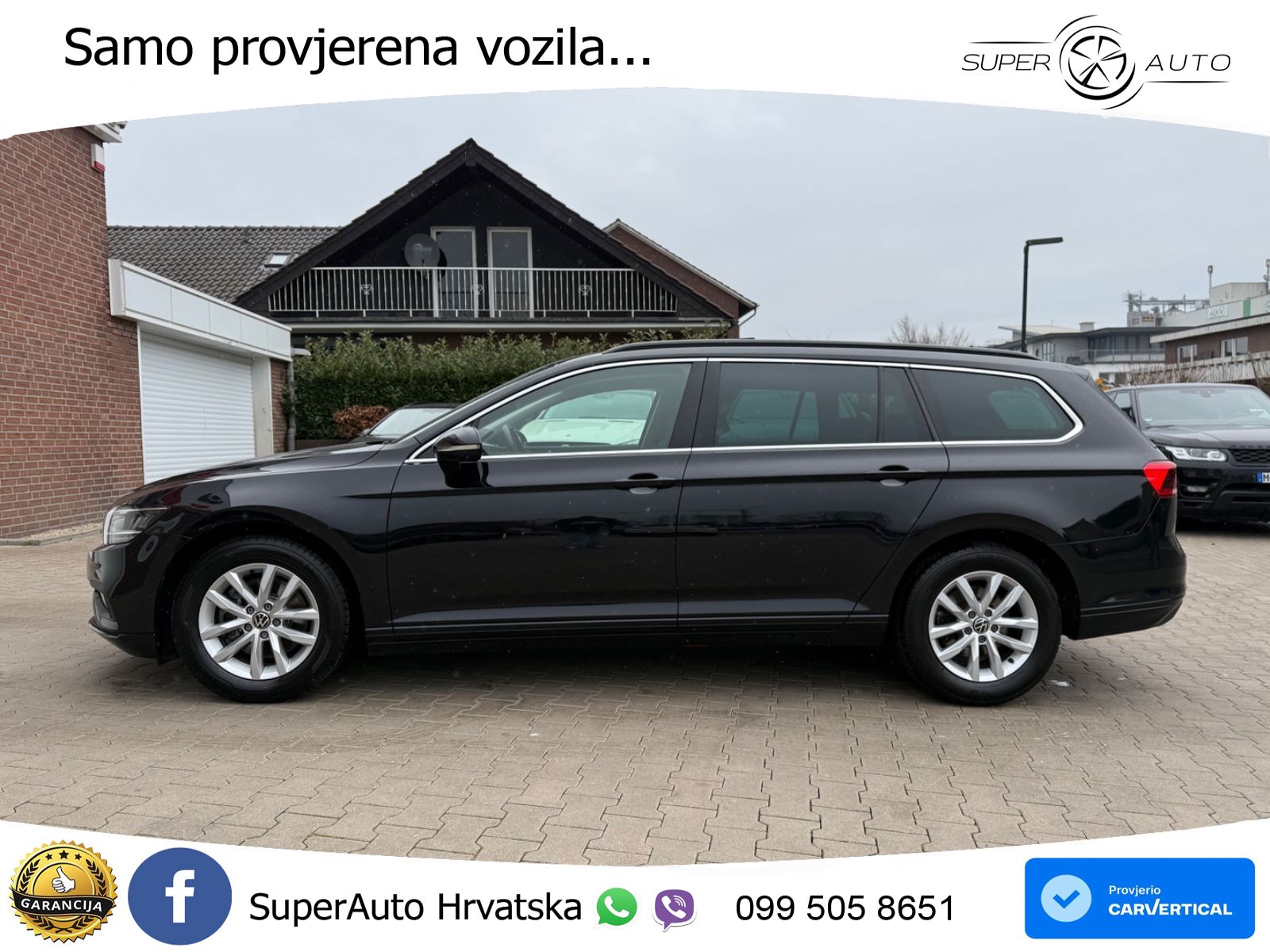 Volkswagen Passat Variant 2.0 TDI (150 KS) DSG Business LED+GR SJED+ACC