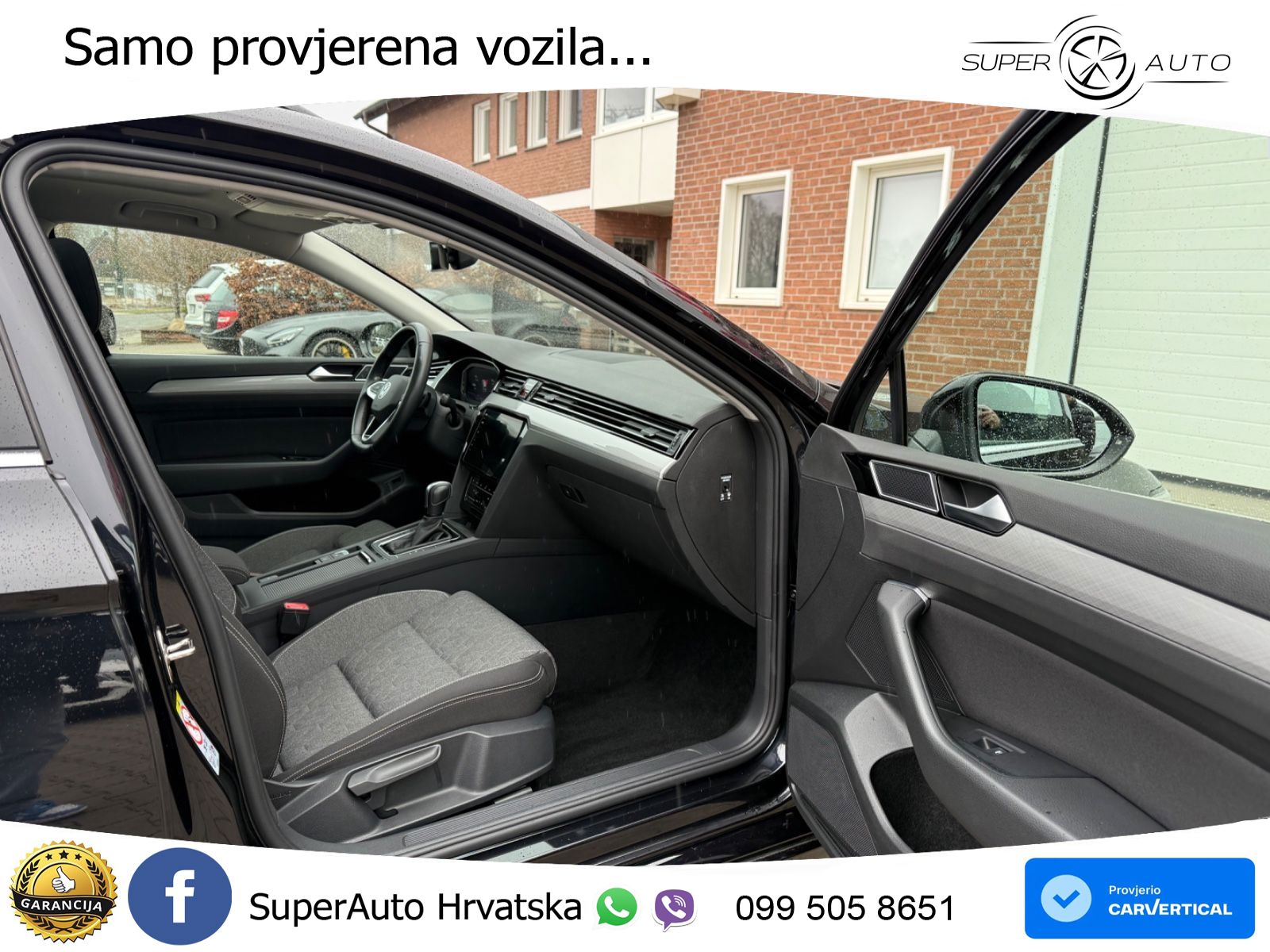 Volkswagen Passat Variant 2.0 TDI (150 KS) DSG Business LED+GR SJED+ACC