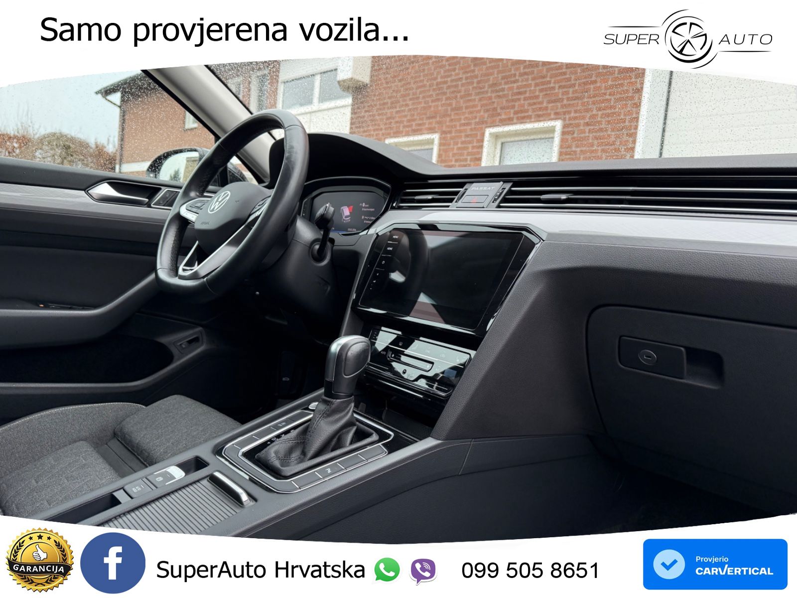 Volkswagen Passat Variant 2.0 TDI (150 KS) DSG Business LED+GR SJED+ACC