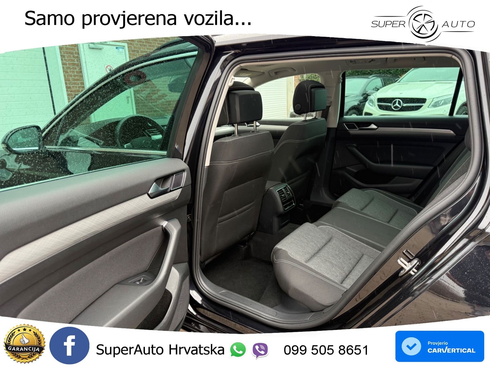Volkswagen Passat Variant 2.0 TDI (150 KS) DSG Business LED+GR SJED+ACC