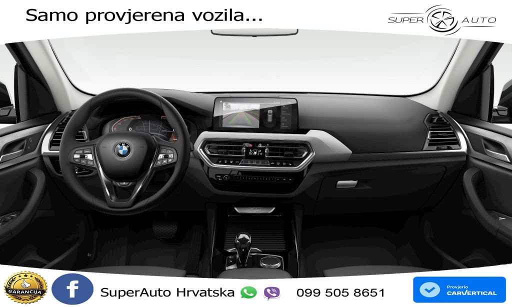 BMW X3 20i xDrive Steptronic
