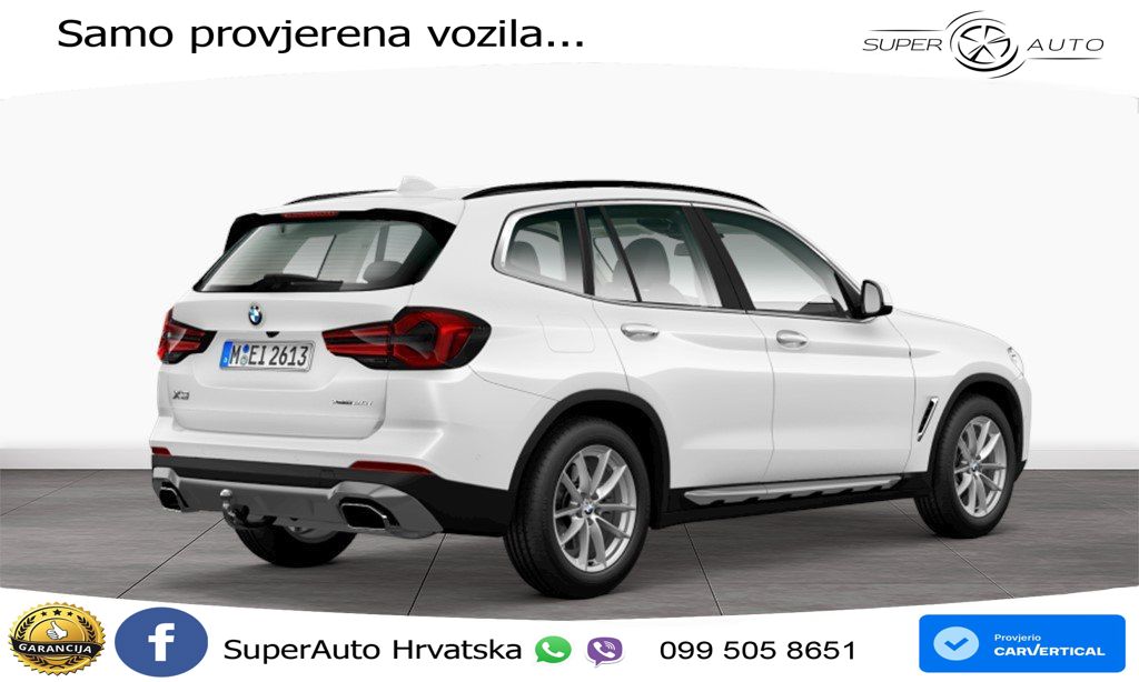 BMW X3 20i xDrive Steptronic